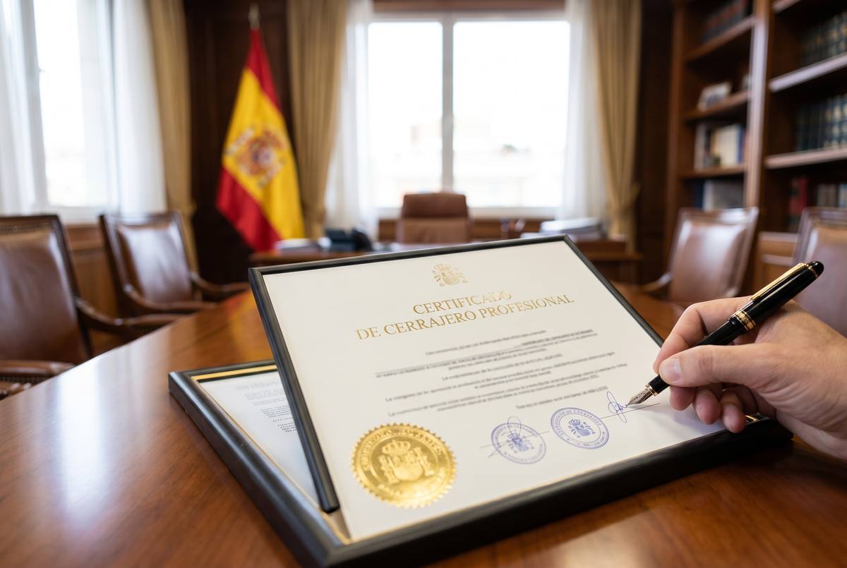 El Ministerio de Educación aprueba el nuevo ciclo de FP en Cerrajería